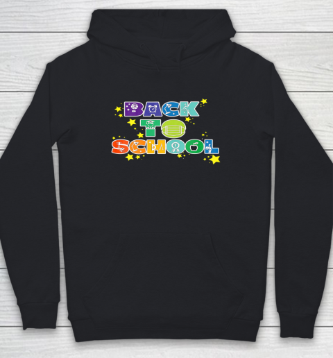 Back to School Teachers and Students funny Back to School Youth Hoodie