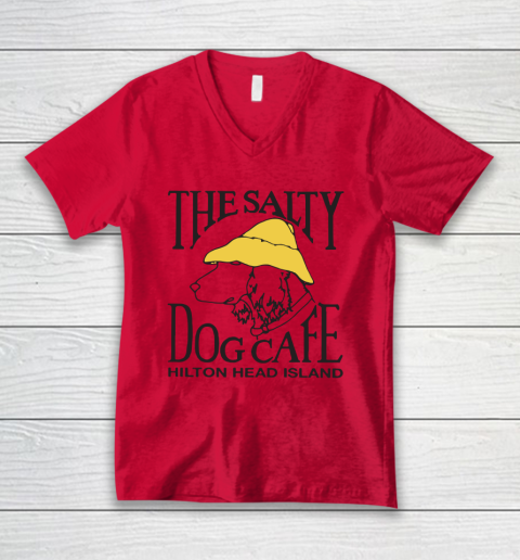 Salty dog shirt V-Neck T-Shirt 3