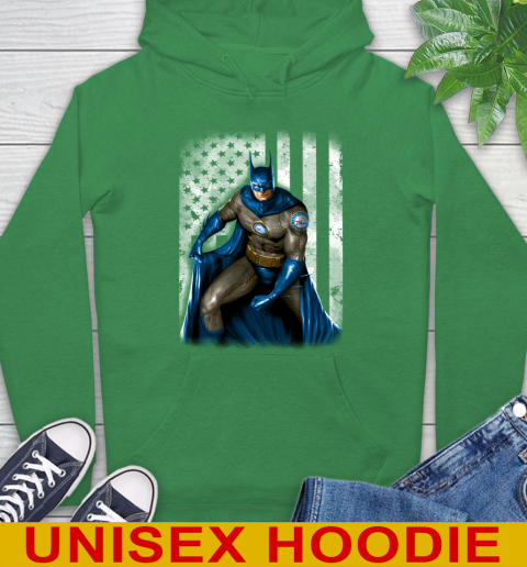 Philadelphia 76ers NBA Basketball Batman DC American Flag Shirt Hoodie 8