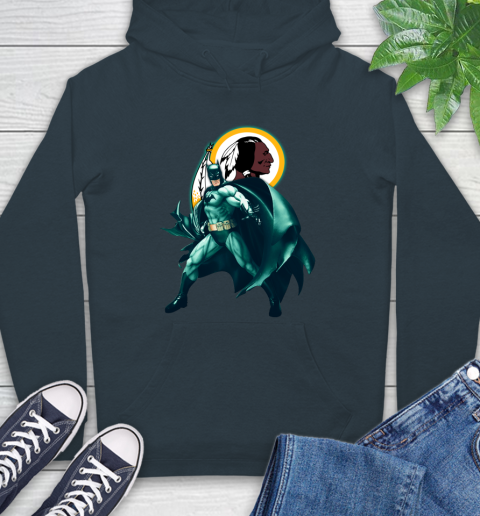 NFL Batman Football Sports Washington Redskins Hoodie 7