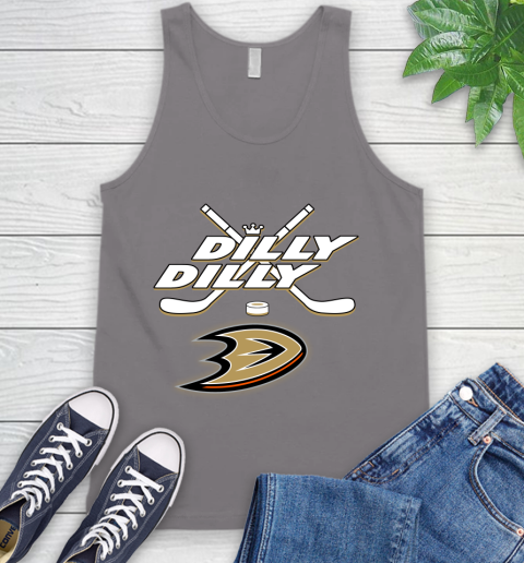 NHL Anaheim Ducks Dilly Dilly Hockey Sports Tank Top 7