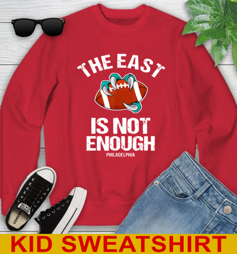 The East Is Not Enough Eagle Claw On Football Shirt 256