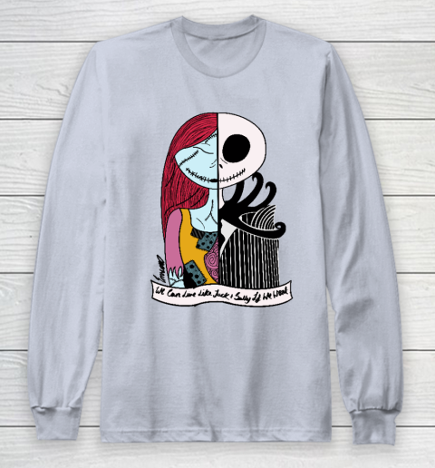 Jack and Sally  Blink 182 I Miss You Long Sleeve T-Shirt 4