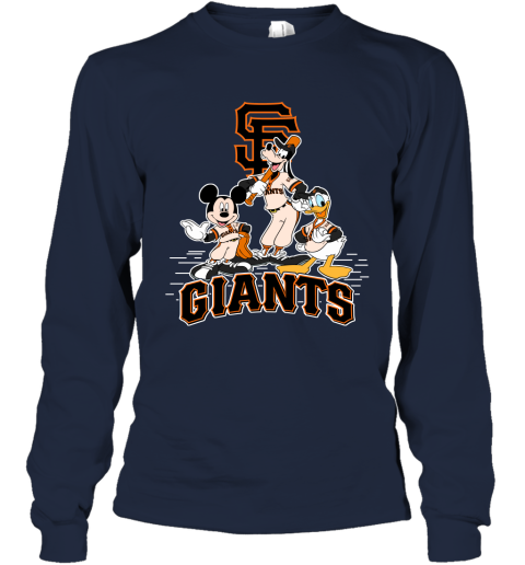 MLB San Francisco Giants Long Sleeve T Shirt Large