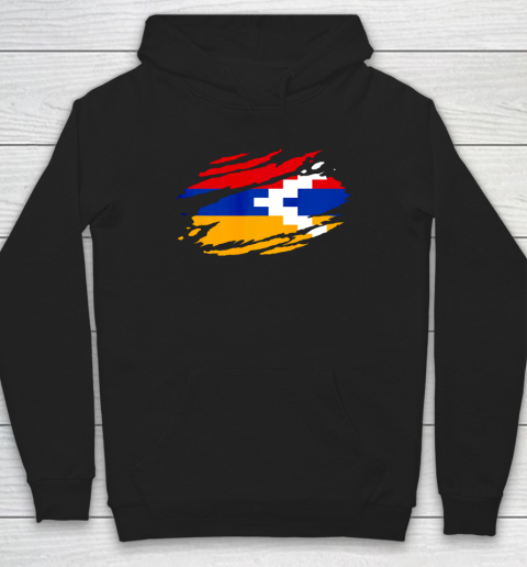Artsakh Flag Proud Artsakh Support Artsakh Strong Armenia Hoodie