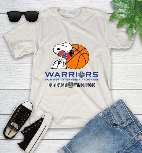 NBA The Peanuts Movie Snoopy Forever Win Or Lose Basketball Golden State Warriors_000 114