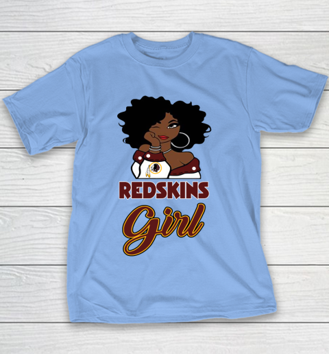 Washington Redskins Girl NFL Youth T-Shirt 10
