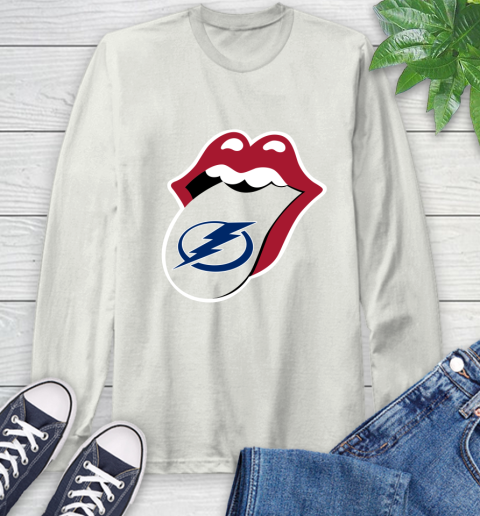 Tampa Bay Lightning NHL Hockey Lips I Root For My Team Adoring Fan 69