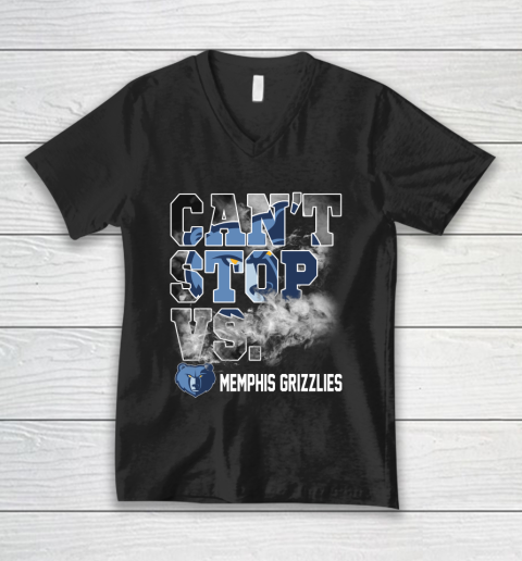 NBA Memphis Grizzlies Basketball Can't Stop Vs V-Neck T-Shirt