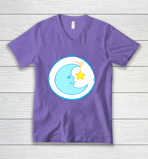 Bedtime Care For Bear Bed time For Bear Costume V-Neck T-Shirt 8