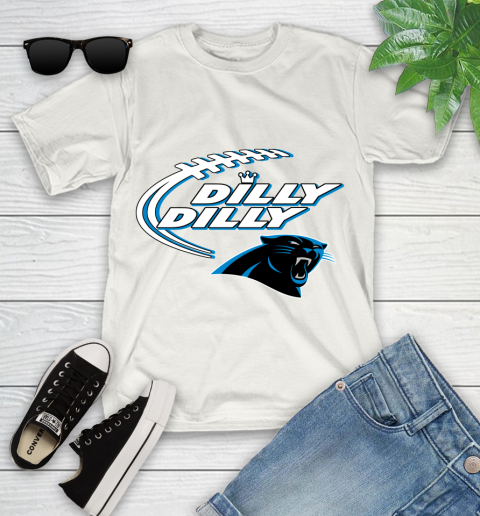 NFL Carolina Panthers Dilly Dilly Football Sports Youth T-Shirt