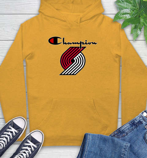 NBA Basketball Portland Trail Blazers Champion Shirt Hoodie 2
