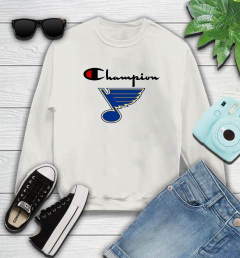 NHL Hockey St.Louis Blues Champion Shirt Sweatshirt 9