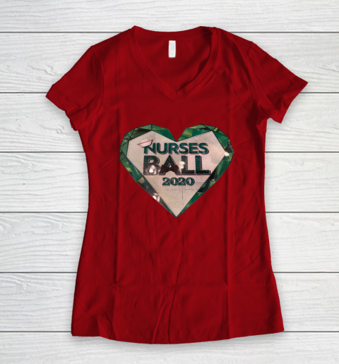 Nurses Ball 2020 Women's V-Neck T-Shirt 6