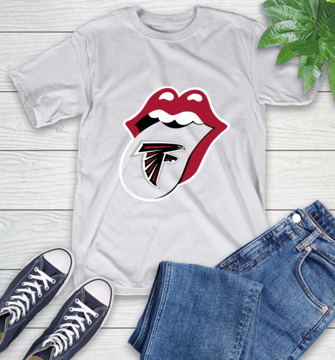 Atlanta Falcons NFL Football Lips I Root For My Team Adoring Fan 12