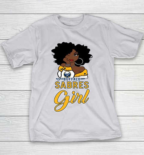 Buffalo Sabres Girl NHL Youth T-Shirt 5