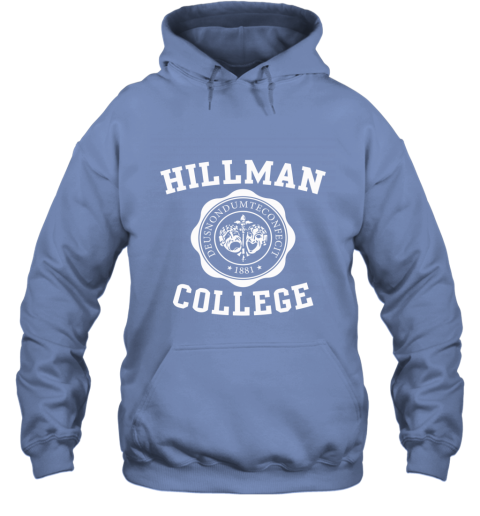 hillman college hoodie