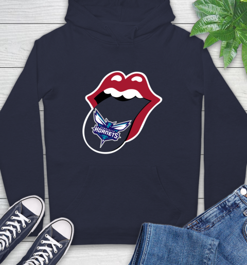 Charlotte Hornets NBA Basketball Lips I Root For My Team Adoring Fan 16