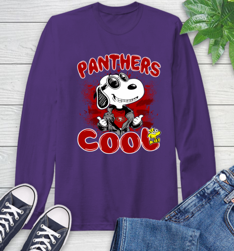 NFL Football San Francisco 49ers Cool Snoopy Shirt Long Sleeve T-Shirt 5
