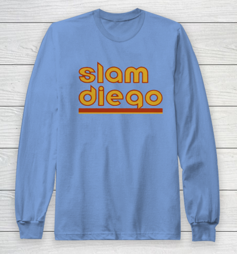 Slam Diego Padres Long Sleeve T-Shirt 11