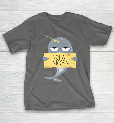 Not A Unicorn Cute Funny Narwhal Graphic T-Shirt 9
