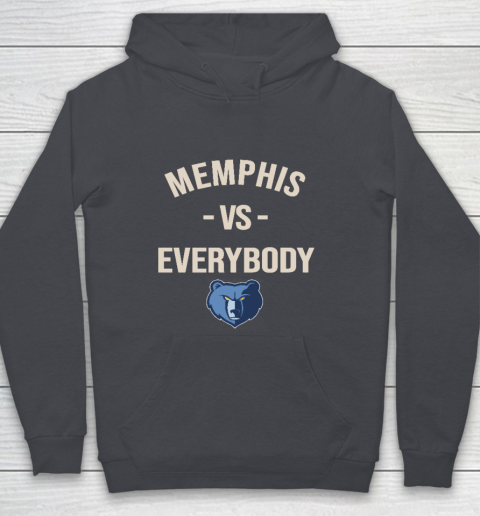 Memphis Grizzlies Vs Everybody Youth Hoodie 5