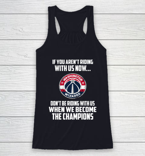 NBA Washington Wizards Basketball We Become The Champions Racerback Tank 7