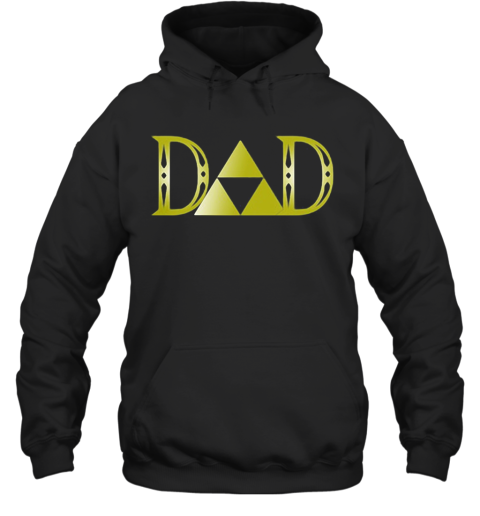 Zelda Dad Happy Father'S Day Hoodie