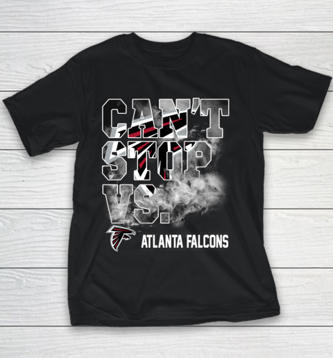 NFL Atlanta Falcons Can't Stop Vs Youth T-Shirt