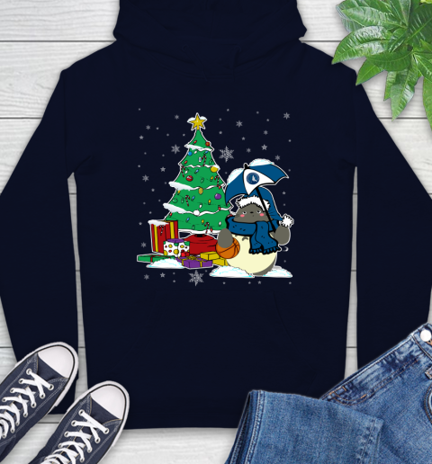 Minnesota Timberwolves NBA Basketball Cute Tonari No Totoro Christmas Sports Hoodie 3