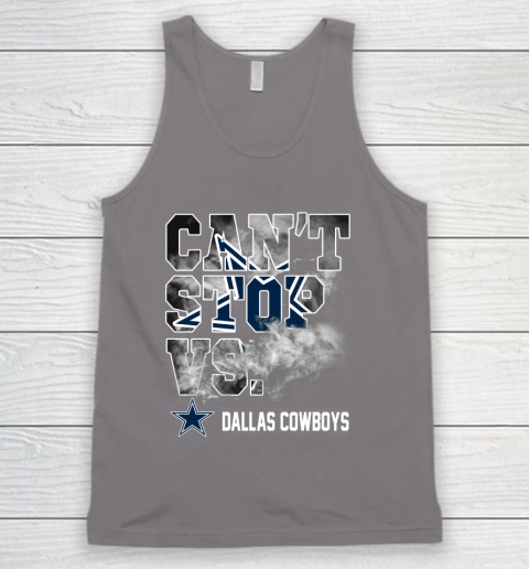 NFL Dallas Cowboys Can't Stop Vs Tank Top 6