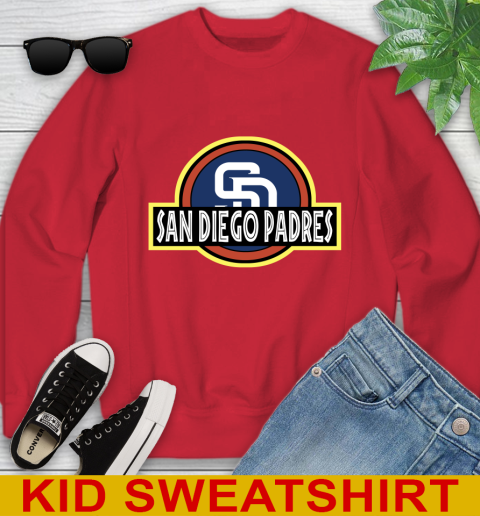 MLB San Diego Padres Jurassic Park Dinosaur Movie Baseball Sports 120