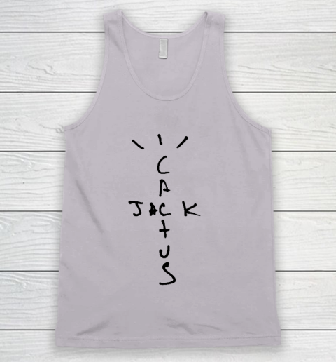 Travis Scott  Cactus Jack Black Tank Top 2