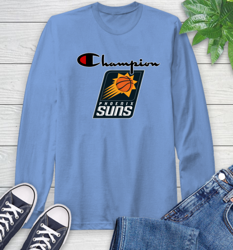NBA Basketball Phoenix Suns Champion Shirt Long Sleeve T-Shirt 10