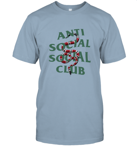 Anti Social Social Club ASSC GC Snake Unisex Jersey Tee