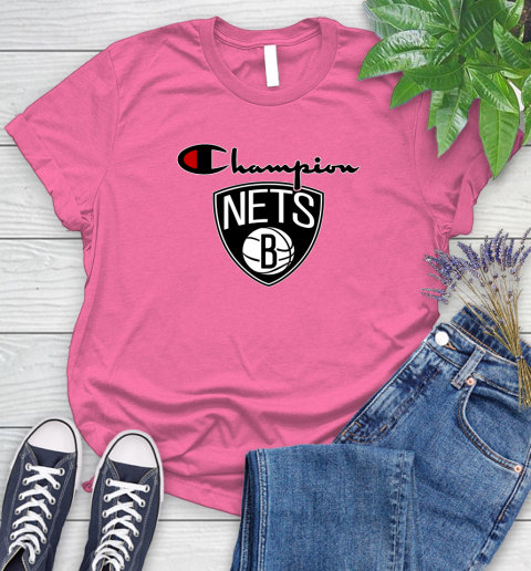 NBA Basketball Brooklyn Nets Champion Shirt Women's T-Shirt 11