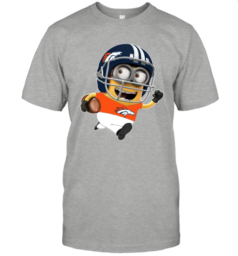 NFL Denver Broncos Minions Disney Football Sports Sweatshirt