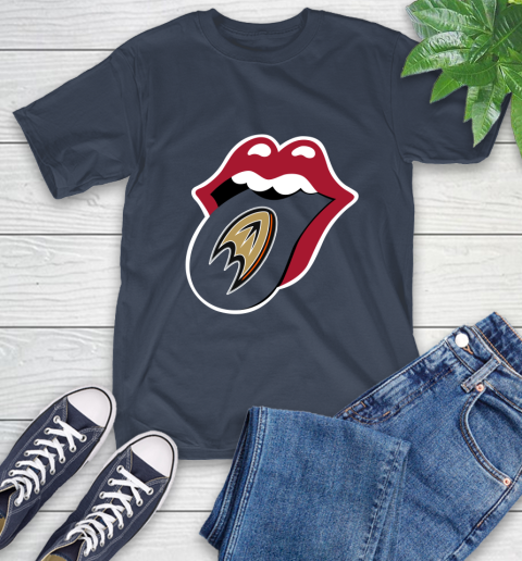 Anaheim Ducks NHL Hockey Lips I Root For My Team Adoring Fan 4