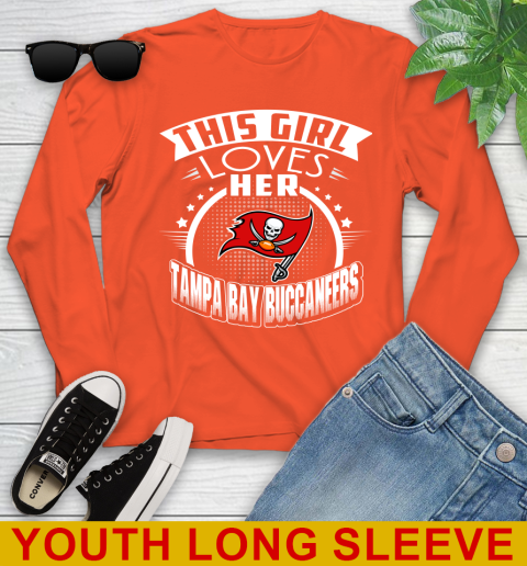 Tampa Bay Buccaneers NFL Football This Girl Loves Her Team 119
