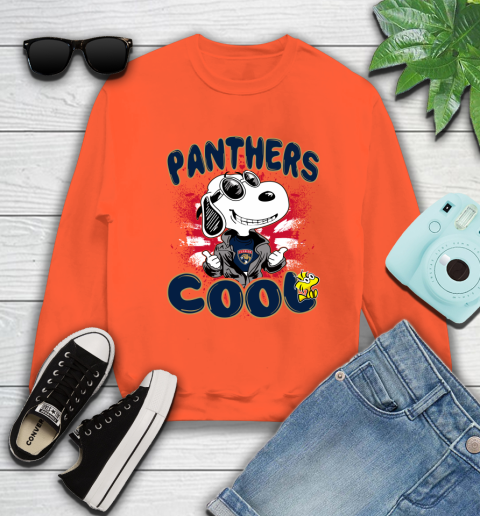 NHL Hockey Florida Panthers Cool Snoopy Shirt Sweatshirt 3