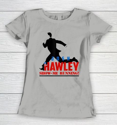 Josh Hawley Show Me Running Women's T-Shirt 7