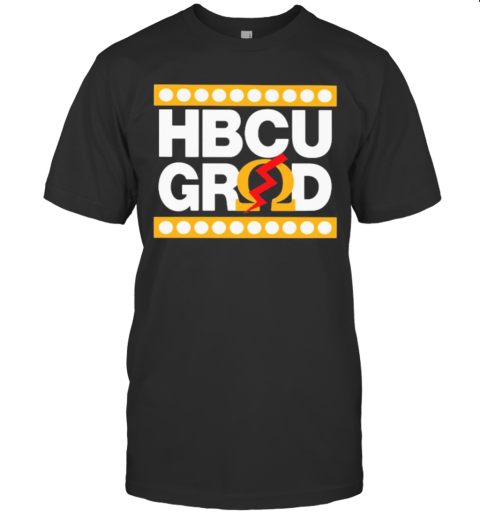 Hbcu Grad Omega Psi Phi Vintage T-Shirt