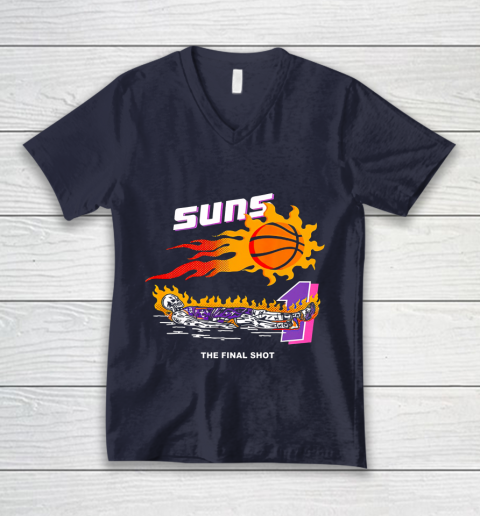 Phoenixes Suns Devin Booker Maillot The Valley City Jersey Funny V-Neck T-Shirt 2