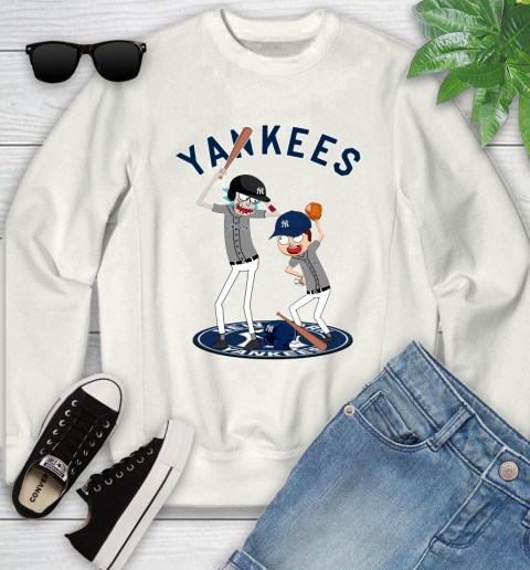 MLB New York Yankees Rick And Morty Baseball 115