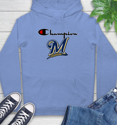 MLB Baseball Milwaukee Brewers Champion Shirt Hoodie 11