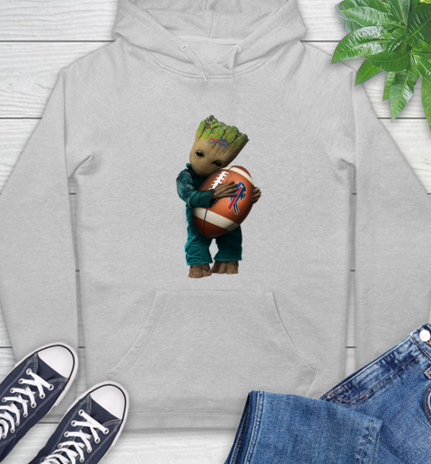 NFL Groot Guardians Of The Galaxy Football Sports Buffalo Bills Hoodie 6