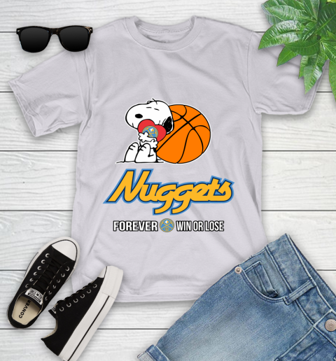 NBA The Peanuts Movie Snoopy Forever Win Or Lose Basketball Denver Nuggets 106