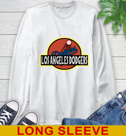 MLB Los Angeles Dodgers Jurassic Park Dinosaur Movie Baseball Sports 58