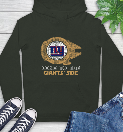 NFL Come To The New York Giants Wars Football Sports Hoodie 12
