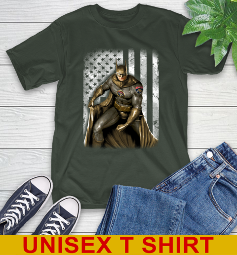 Florida Panthers NHL Hockey Batman DC American Flag Shirt T-Shirt 6